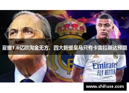 夏窗1.6亿欧淘金无方，四大新援皇马只有卡雷拉斯达预期